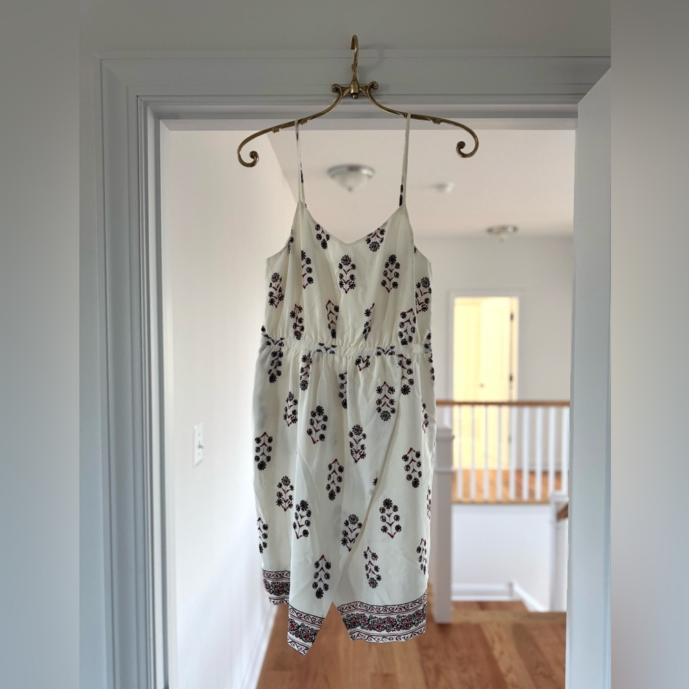 Casual white Madewell mini dress